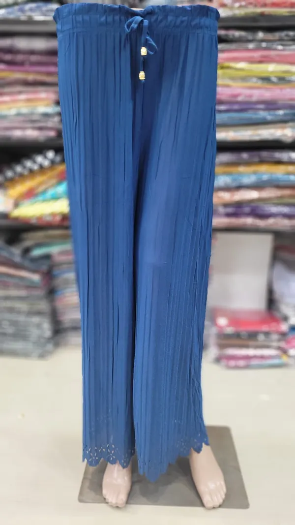 Imported Fabric Free Size Plazzo | PL57